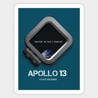 Apollo 13 - Alternative Movie Poster Magnet